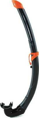 XDive Snorkel Black with Silicone Mouthpiece