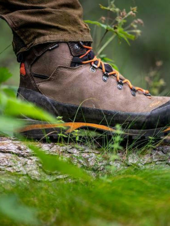 Crispi Wasatch GTX Водоустойчиви гумени ботуши за лов Гор-текс в цвят Кафяв