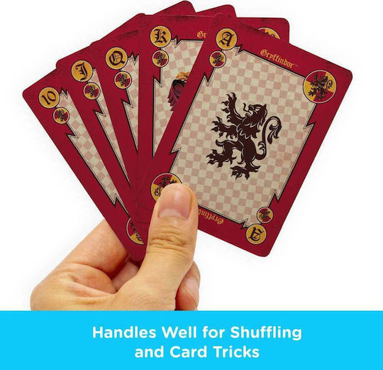 Aquarius Crests Collectible Playing Cards Harry Potter Laminated for Poker