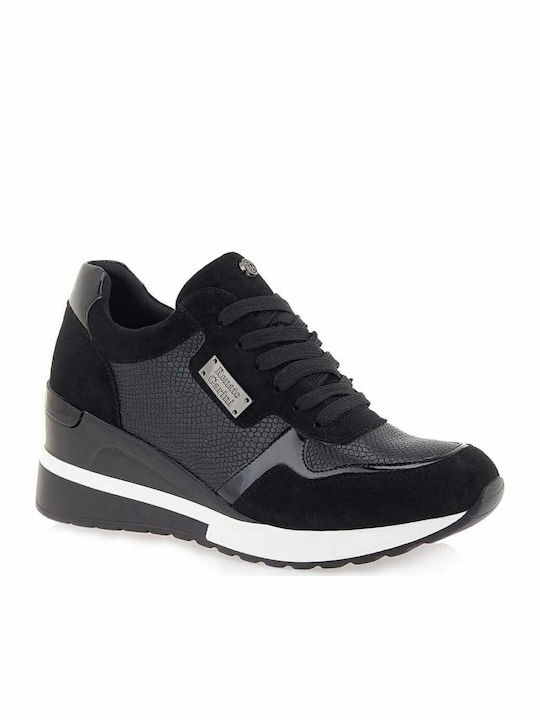 Seven Wedges Sneakers Black