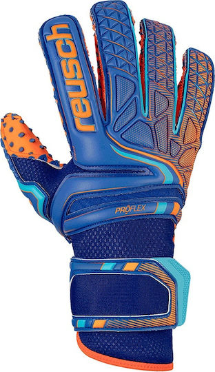 Reusch Attrakt Pro G3 Speedbump Evolution Adults Goalkeeper Gloves Multicolour