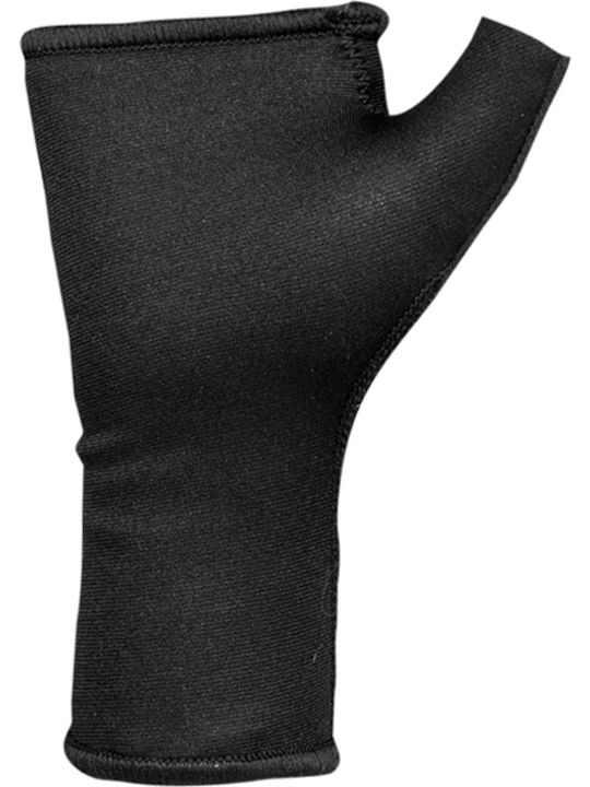 Reusch Gk Wrist Support Γάντια Τερματοφύλακα Ενηλίκων Μαύρα