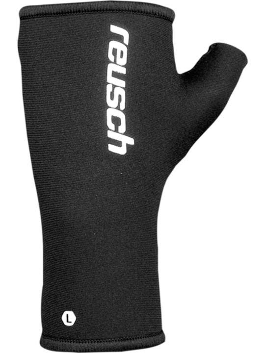 Reusch Gk Wrist Support Γάντια Τερματοφύλακα Ενηλίκων Μαύρα