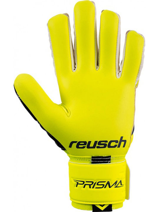 Reusch Prisma Prime G3 Negative Cut Finger Support Γάντια Τερματοφύλακα Ενηλίκων Κίτρινα