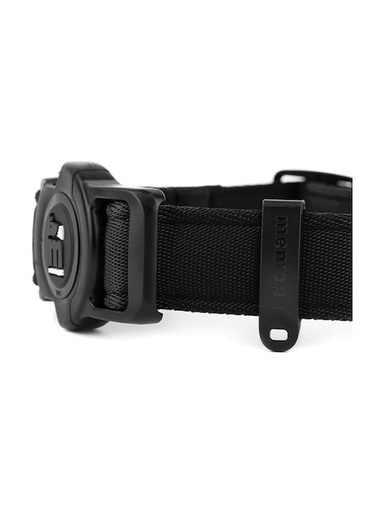 My Family Memopet Dog Collar In Black Colour Περιλαίμιο Small 25-45cm