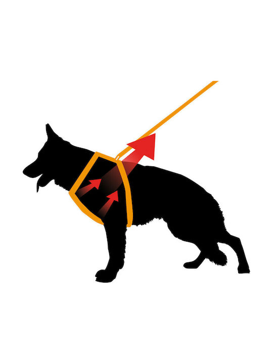 Ferplast Dog Harness Ergocomfort Extra Small 37-47cm. Black/Red Red X-Small 75462922