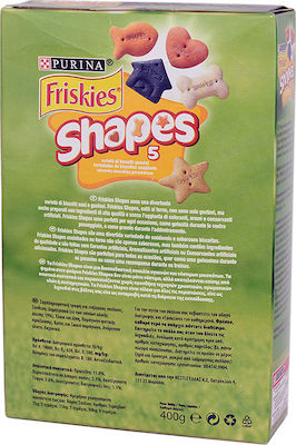 Purina Shapes Biscuit Dog with Cereals 400gr