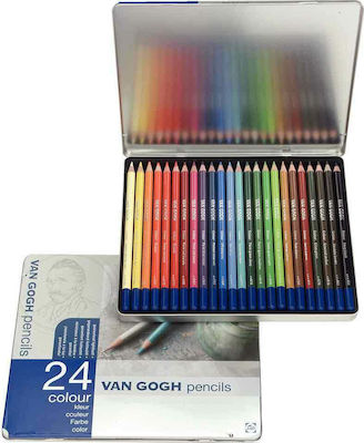 Royal Talens Van Gogh Pencils Ξυλομπογιές 24τμχ