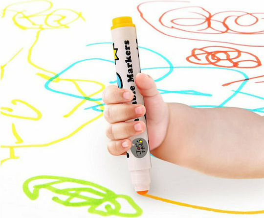 JarMelo Baby Roo Waschbare Zeichenmarker Dicke Set 12Stück