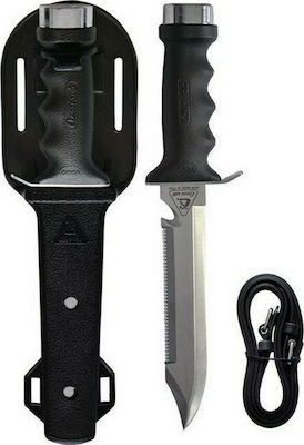 CressiSub Orca Diving Knife Collapsible 32 εκ.