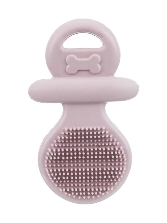 Trixie Pacifier Teether Toy Dog Puppy Junior Jucărie pentru Cățeluș din Cauciuc 9εκ. Albastru deschis 1buc