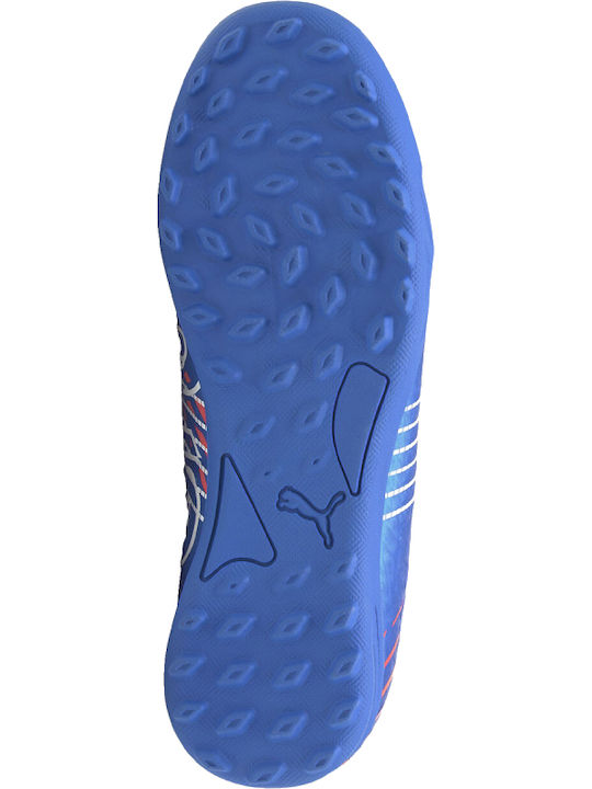 Future Z 4.2 TT TT Kids Soccer Cleats and Shoes with Turf Blue