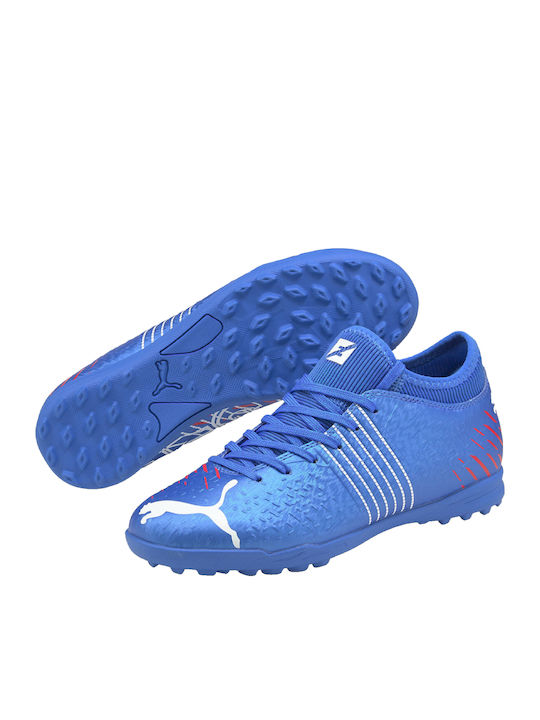 Future Z 4.2 TT TT Kids Soccer Cleats and Shoes with Turf Blue