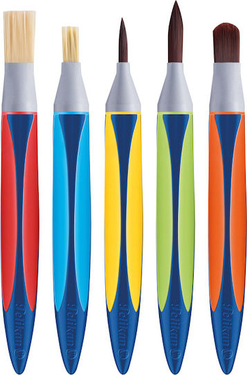 Pelikan Комплект четки за живопис No11 / No6 3бр 700726