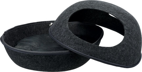 Trixie Liva Nest Cat Black 40x24x47cm