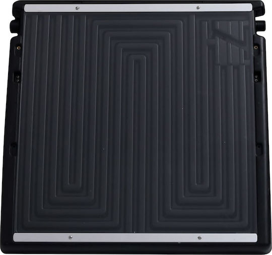vidaXL Pool Heating Panel Aluminum 75x50cm Black