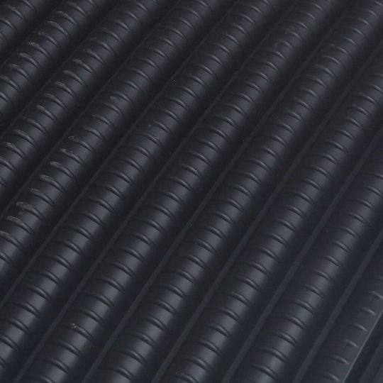 vidaXL Panou de Încălzire pentru Piscină din Aluminiu 110x65 cm Negru 2 buc