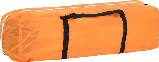 vidaXL Pool-Sonnenschutz Poolabdeckung Grau 660x580x250 cm Stoff 660x580cm 1Stück