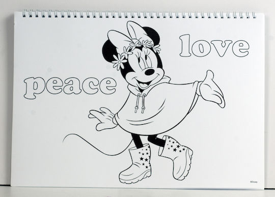 Gim Drawing Pad Minnie 1pcs