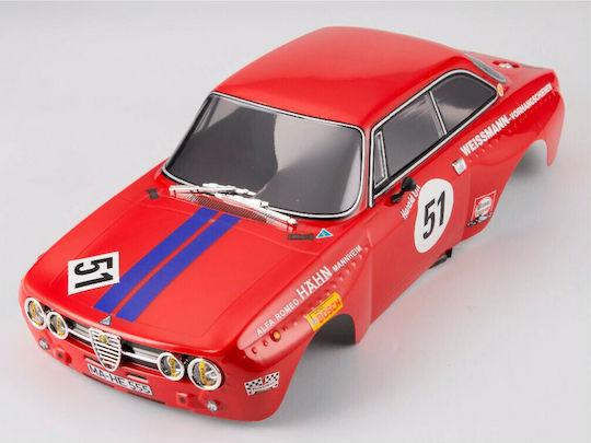 Killerbody (RC) Alfa Romeo GTAm Body Red 195mm RTU all-in