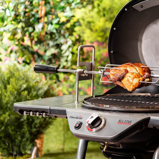 Char-Broil All Star Σούβλα Ψησταριάς για Κοτόπουλο 90cm