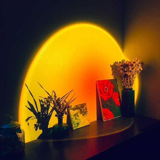 Projector Φωτιστικό LED Θερμό Λευκό Sunset Projector Φωτιστικό LED Θερμό Λευκό Sunset