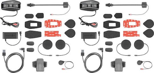 Interphone U-COM 16 Dual Intercom for Riding Helmet with Bluetooth