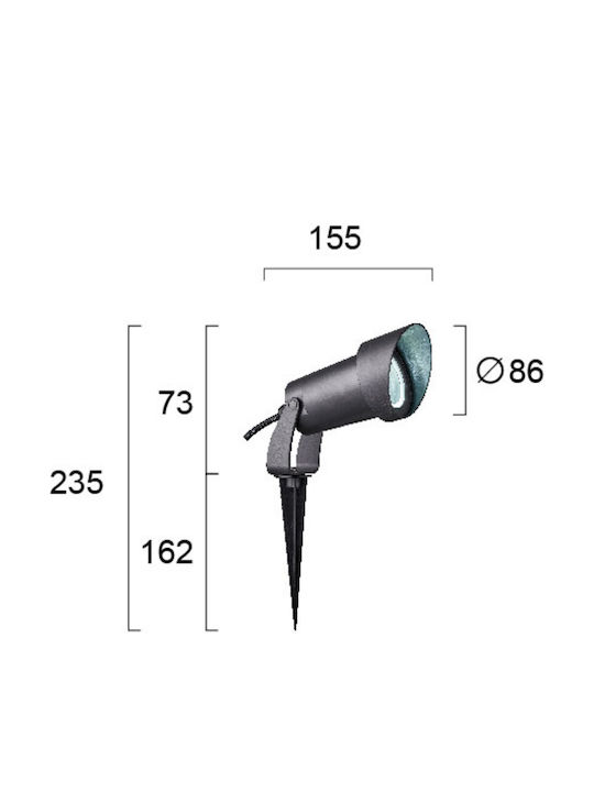 Viokef Lumină Led Fixă 4256900