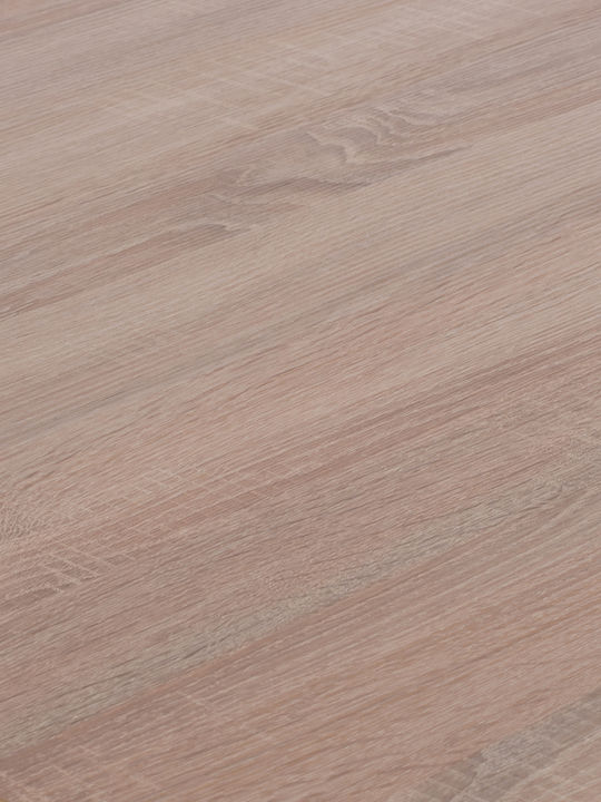 Kelvin Table Kitchen Wooden Sonama Oak 80x80x77cm