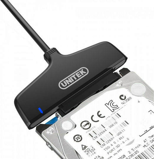 Unitek USB 3.0 - SATA III HDD/SSD 2.5 Black (Y-1096)