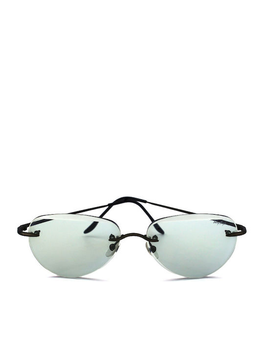 Mugler Sunglasses with Gray Metal Frame 651711 C1