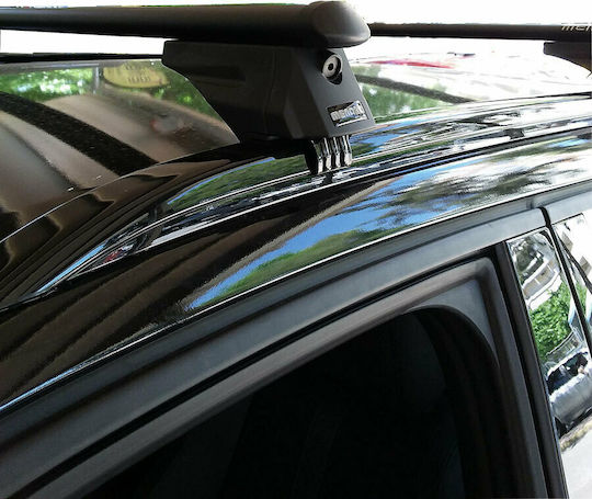 Menabo (with Roof Rack Legs) Black