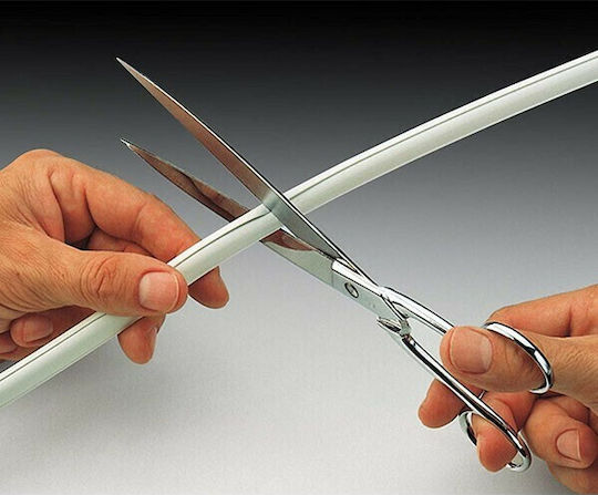 Inofix Canal de Cablu cu autocolant din Plastic Cablefix Flexibil 8x7mm 4m Alb Set 4buc 4m
