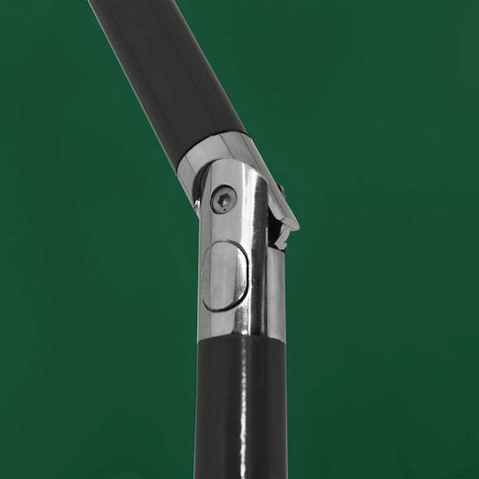 vidaXL Beach Umbrella Diameter 2m Green