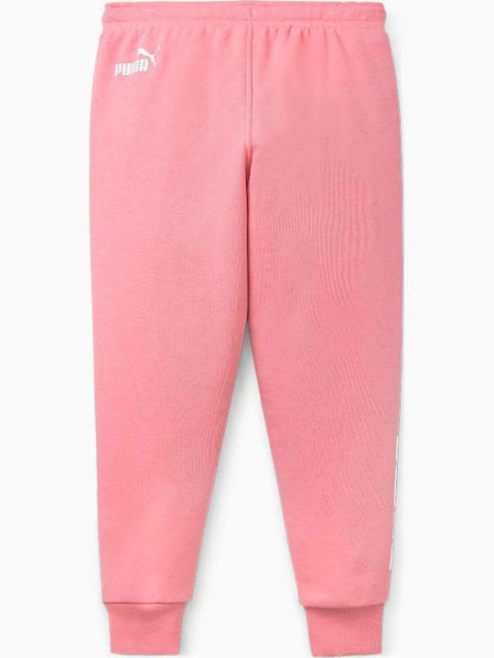 Puma Kids Sweatpants Pink 1pcs X Peanuts