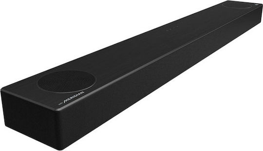 LG SPD7Y Саундбар 3.1.2 Bluetooth и HDMI 380W с Безжичен Субуфер и Дистанционно Черен