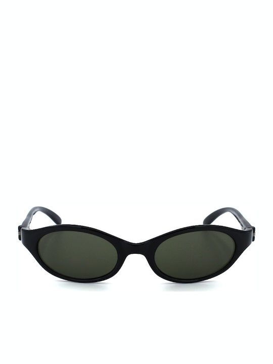 Rochas Women's Sunglasses with Black Plastic Frame and Black Lens RO9087 01