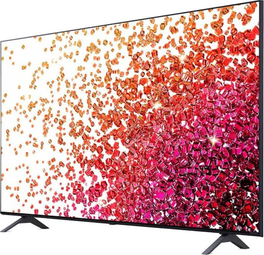 Smart Τηλεόραση 43" 4K UHD LED NANO75 HDR (2021) 43NANO756PR