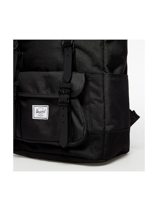 Herschel Little America Pro 28lt Μαύρο