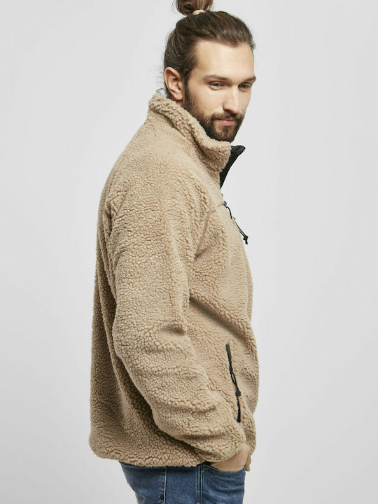 Long Sleeve Sweater Camel