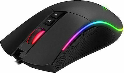 Havit MS1001A RGB Gaming Ποντίκι Μαύρο