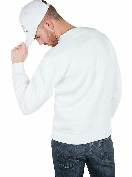 Alpha Industries Basic Men's Sweatshirt White