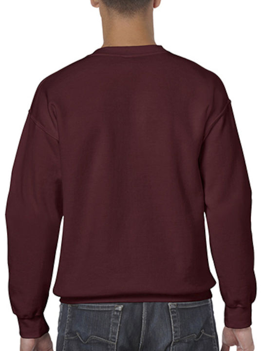 Gildan Men's Long Sleeve Promotional Sweatshirt Maroon