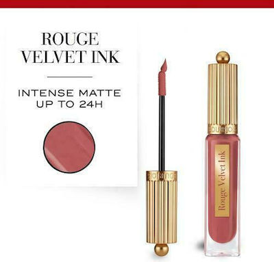 Bourjois Rouge Velvet Ink Liquid Lipstick 16 Wine More Time