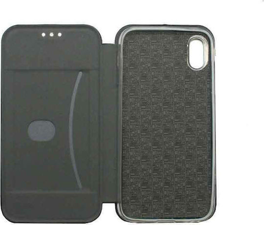 Versa Element Book Piele artificială Negru (iPhone XR)