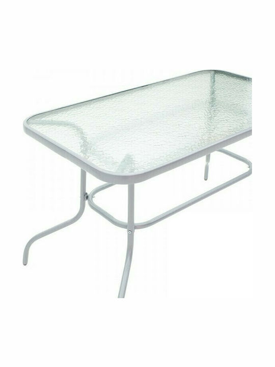 Tisch Stabil Valor Grey 120x70x70cm