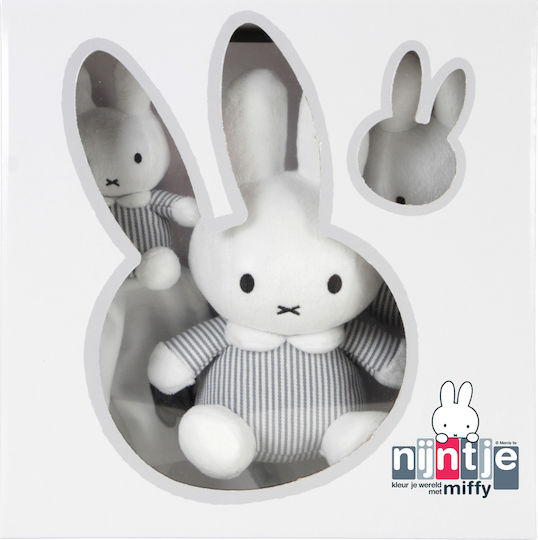 Baby Oliver Σετ Δώρου για Μωρά Miffy Fun At Sea Grey για 0-3 μηνών 3τμχ