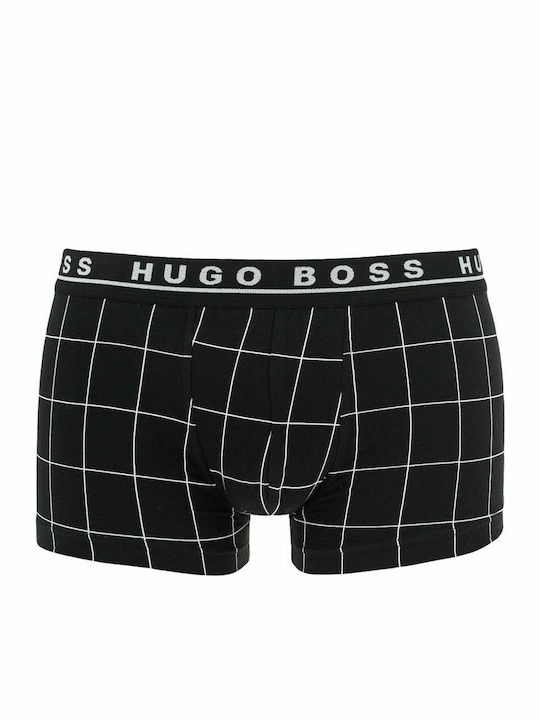 Hugo Boss Men's Checked Boxers 3Pack