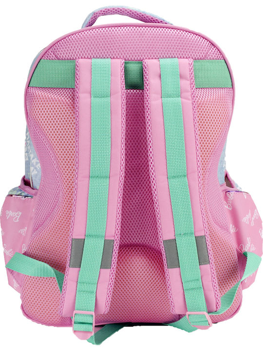 Gim Barbie Think Sweet Barbie Schulranzen Rucksack Grundschule Rosa mit Flaschenhalter 27Liter