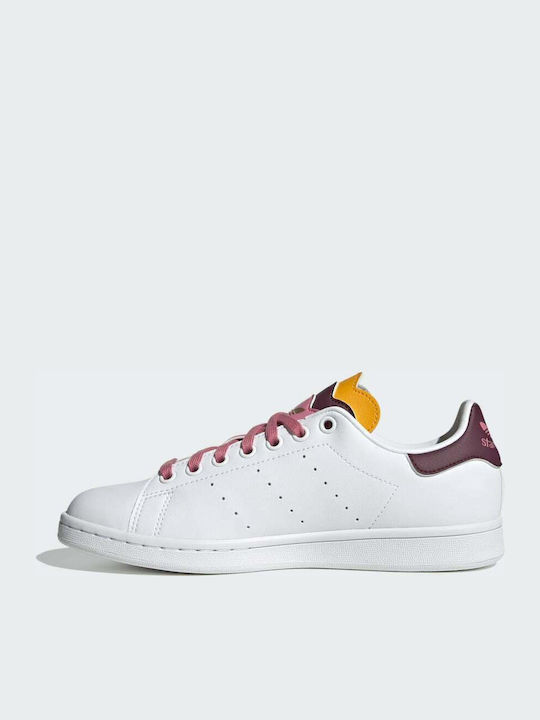 Stan Smith Γυναικεία Sneakers Cloud White / Rose Tone / Semi Solar Gold